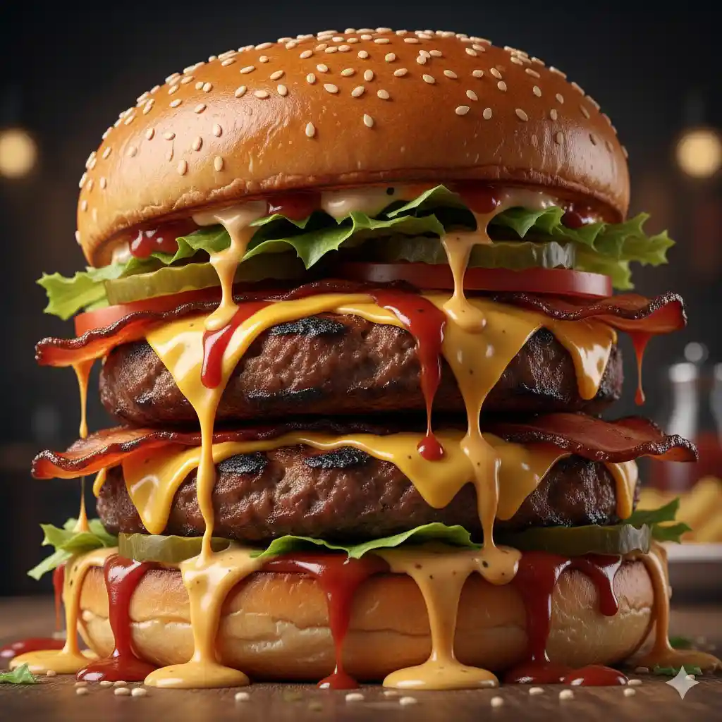 Hot Mess Burger