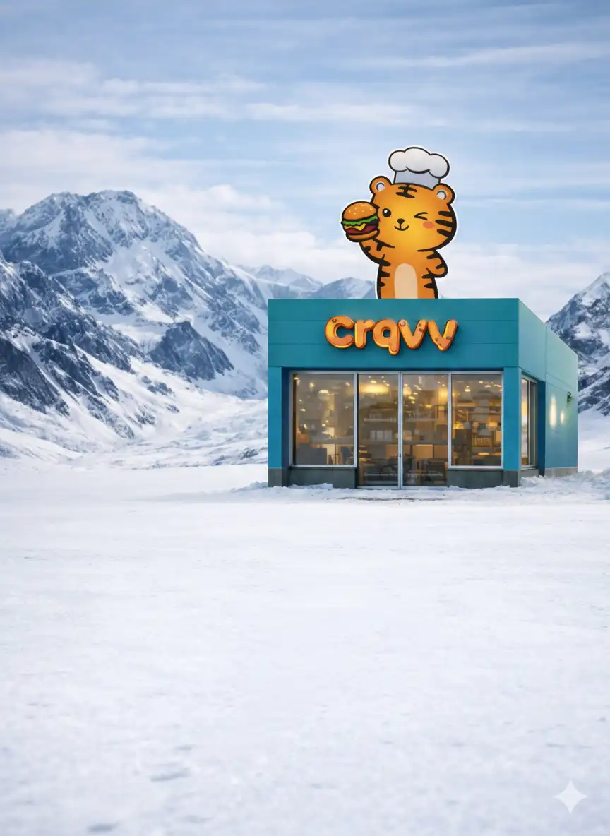CRAVV โ Bold flavors, fast vibes